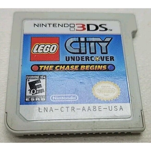Lego City Undercover The Chase Begins Nintendo 3DS CIB Authentic Working - Picture 4 of 5